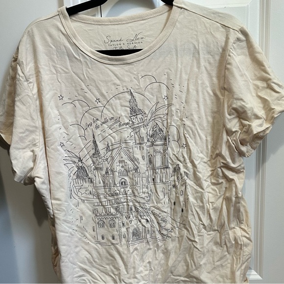 BRAND NEW 4X Taylor Swift Speak Now Baby Crop Top - Picture 5 of 6